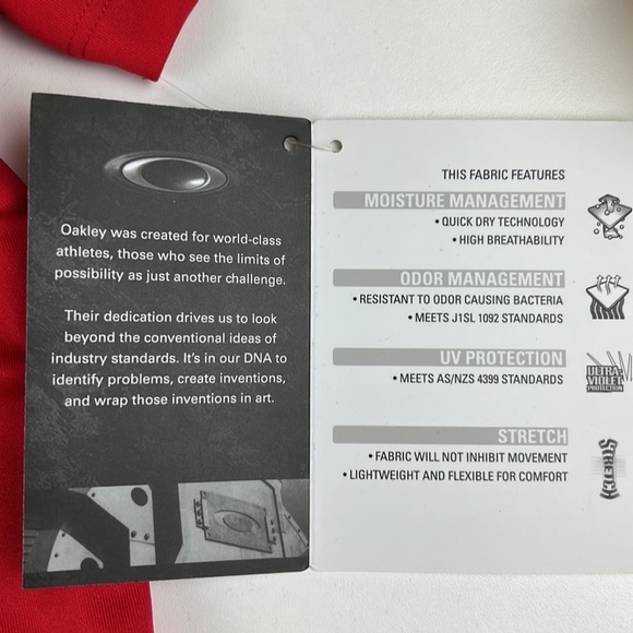 𝅺Oakley Women's Performance Polo size Large - Picture 3 of 9